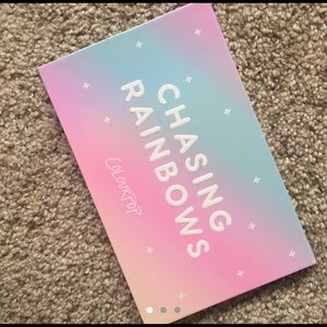Colourpop chasing rainbows palette